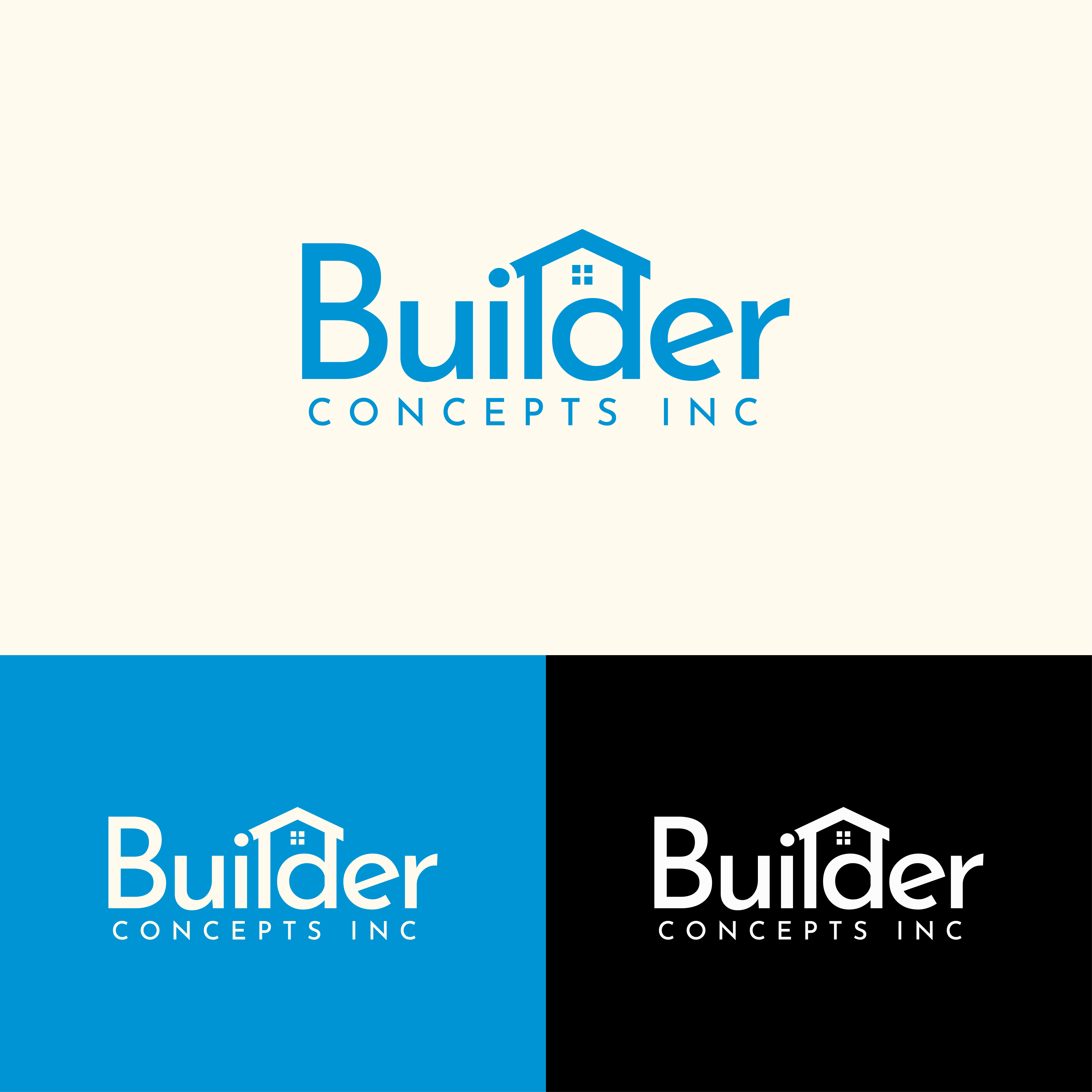 Logo-Design von ADBronze für Builder Concepts Inc | Design #35385147