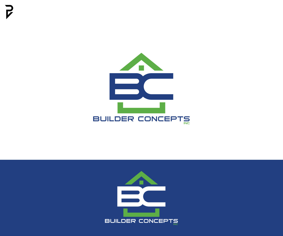 Logo-Design von poisonvectors für Builder Concepts Inc | Design #35347434