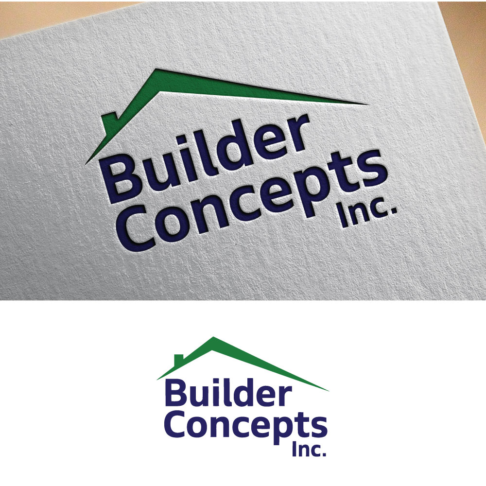 Logo Design by bute for Builder Concepts Inc | Design #35373219