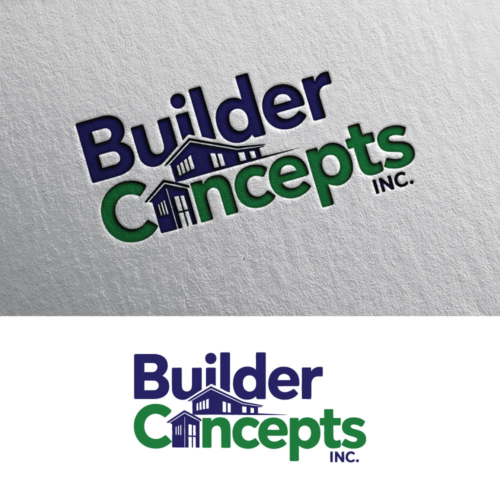 Logo Design by bute for Builder Concepts Inc | Design #35373220