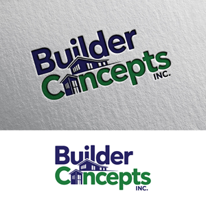 Logo Design by bute for Builder Concepts Inc | Design: #35373220