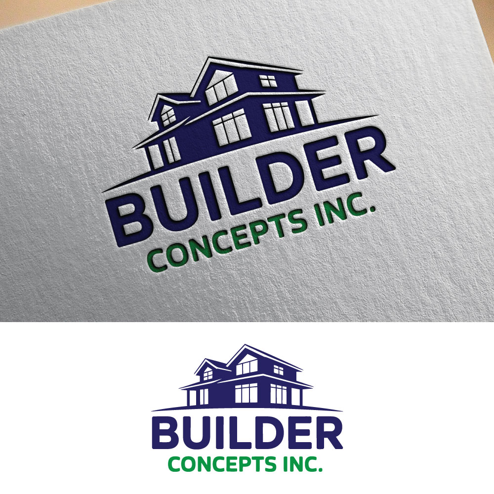 Diseño de Logo por bute para Builder Concepts Inc | Diseño #35373221