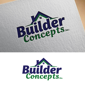 Logo Design by bute for Builder Concepts Inc | Design: #35373222