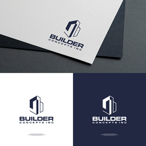 Logo-Design von Caka Design für Builder Concepts Inc | Design #35349967