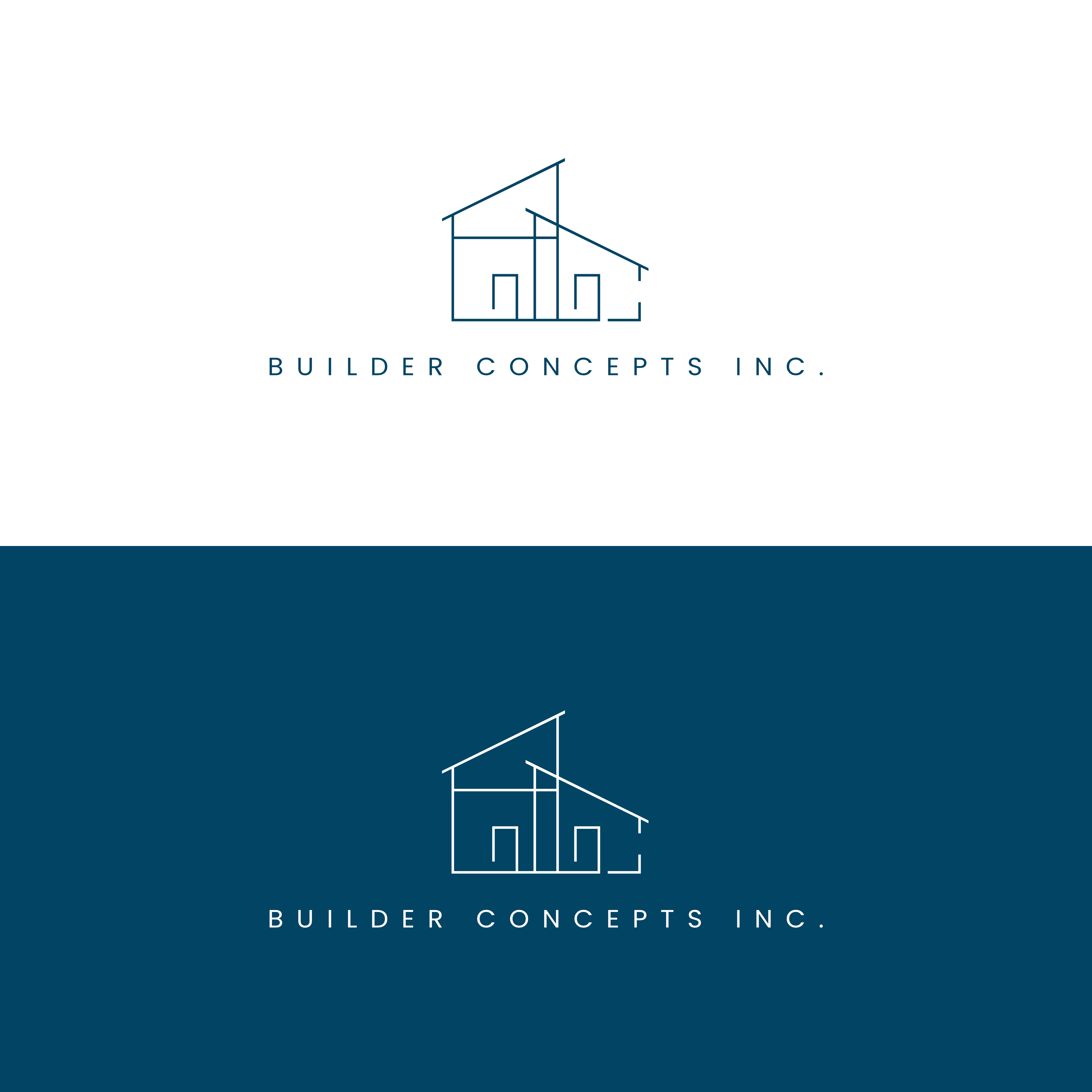 Diseño de Logo por MasMasDesign para Builder Concepts Inc | Diseño #35355293