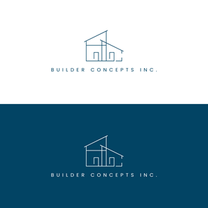 Logo Design by MasMasDesign for Builder Concepts Inc | Design: #35355293