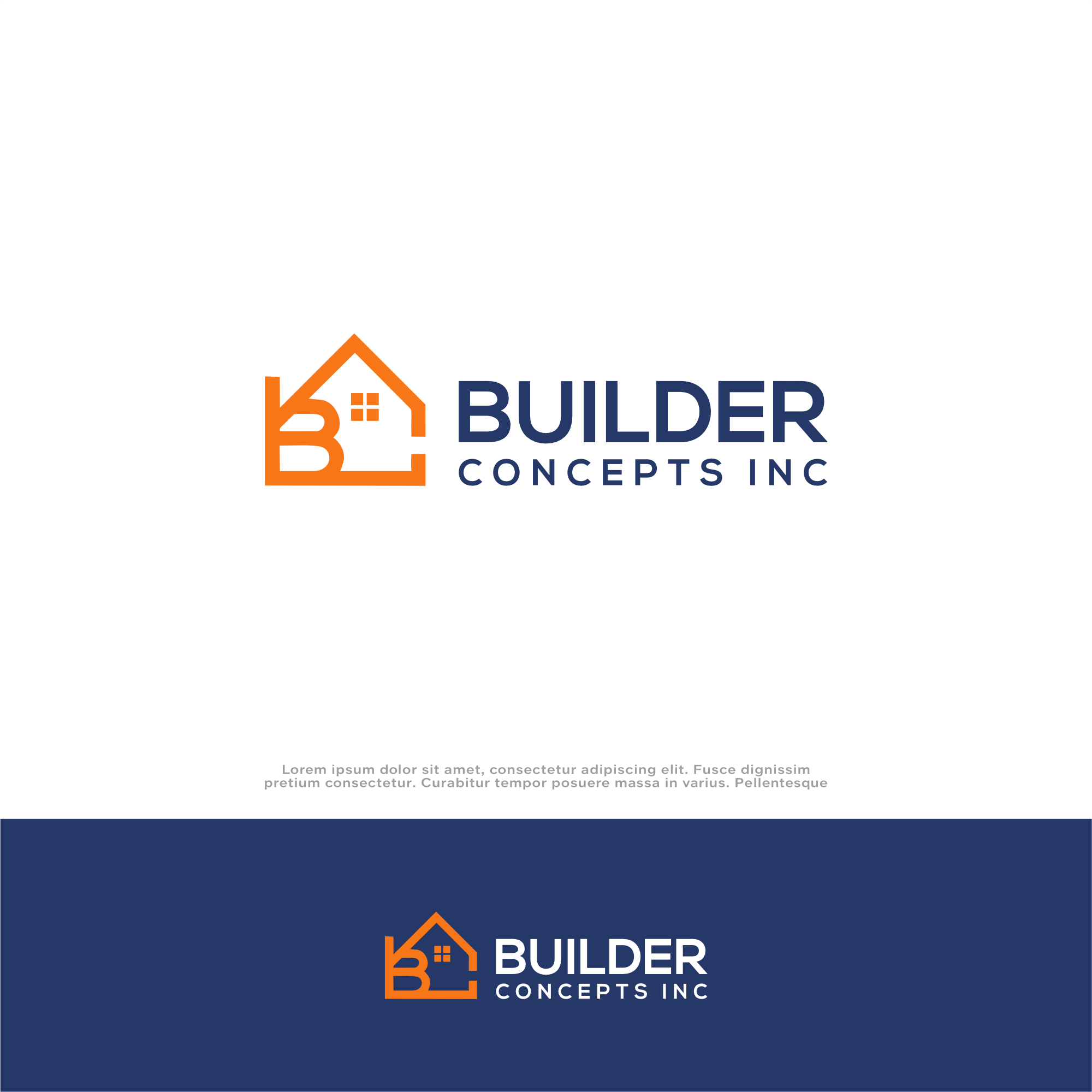 Logo-Design von Lara.Stone für Builder Concepts Inc | Design #35360324