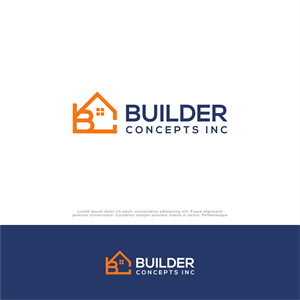 Logo Design by Lara.Stone for Builder Concepts Inc | Design: #35360324