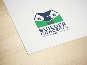 Logo Design by D -lara seen for Builder Concepts Inc | Design: #35350304