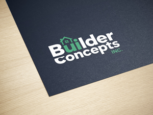 Logo Design by D -lara seen for Builder Concepts Inc | Design: #35350305