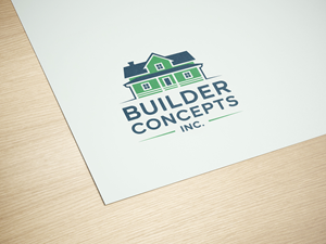 Logo Design by D -lara seen for Builder Concepts Inc | Design: #35350306