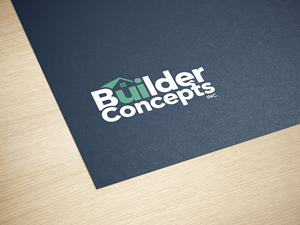 Logo Design by D -lara seen for Builder Concepts Inc | Design: #35350307