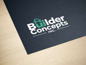 Logo Design by D -lara seen for Builder Concepts Inc | Design: #35350308