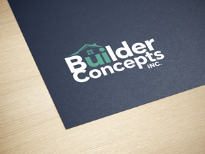 Logo Design by D -lara seen for Builder Concepts Inc | Design: #35350312