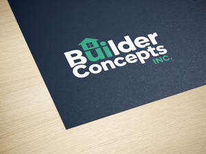 Logo Design by D -lara seen for Builder Concepts Inc | Design: #35350313