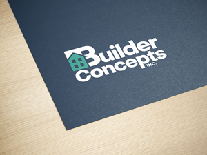 Logo Design by D -lara seen for Builder Concepts Inc | Design: #35350314