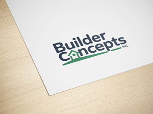 Logo Design by D -lara seen for Builder Concepts Inc | Design: #35350315