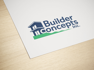 Logo Design by D -lara seen for Builder Concepts Inc | Design: #35350316