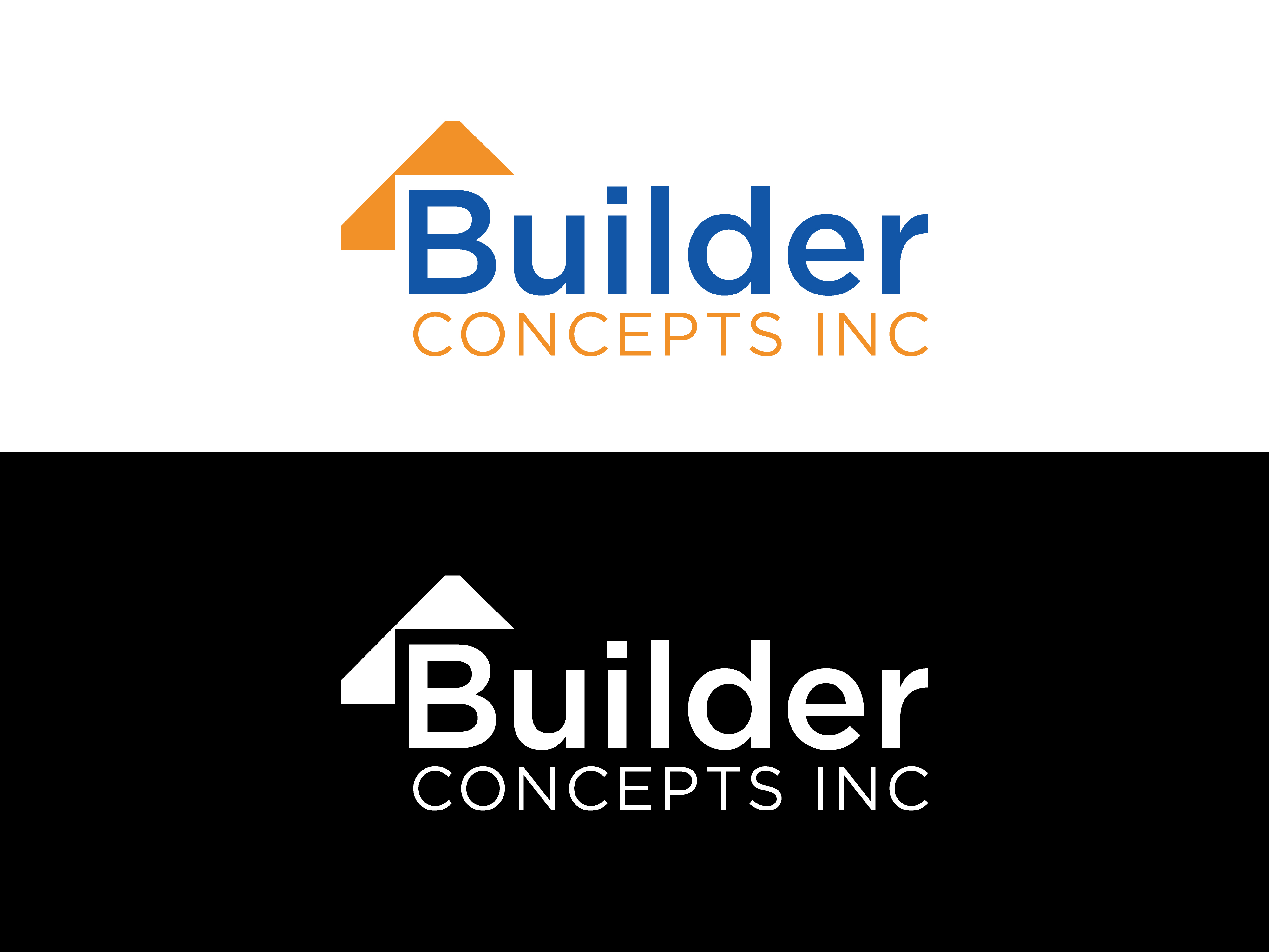 Logo Design by GeekGroup for Builder Concepts Inc | Design #35369174