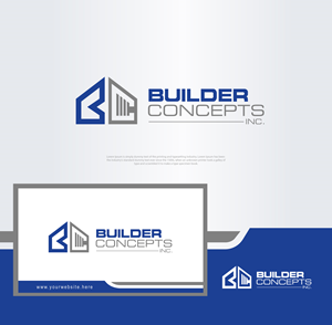 Logo Design by Cool-Designer for Builder Concepts Inc | Design: #35351104