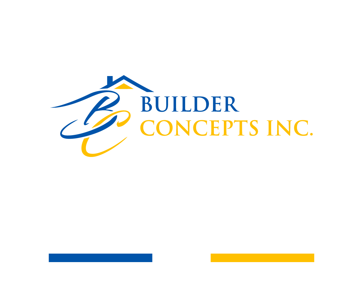 Logo Design by anas02 for Builder Concepts Inc | Design #35366597