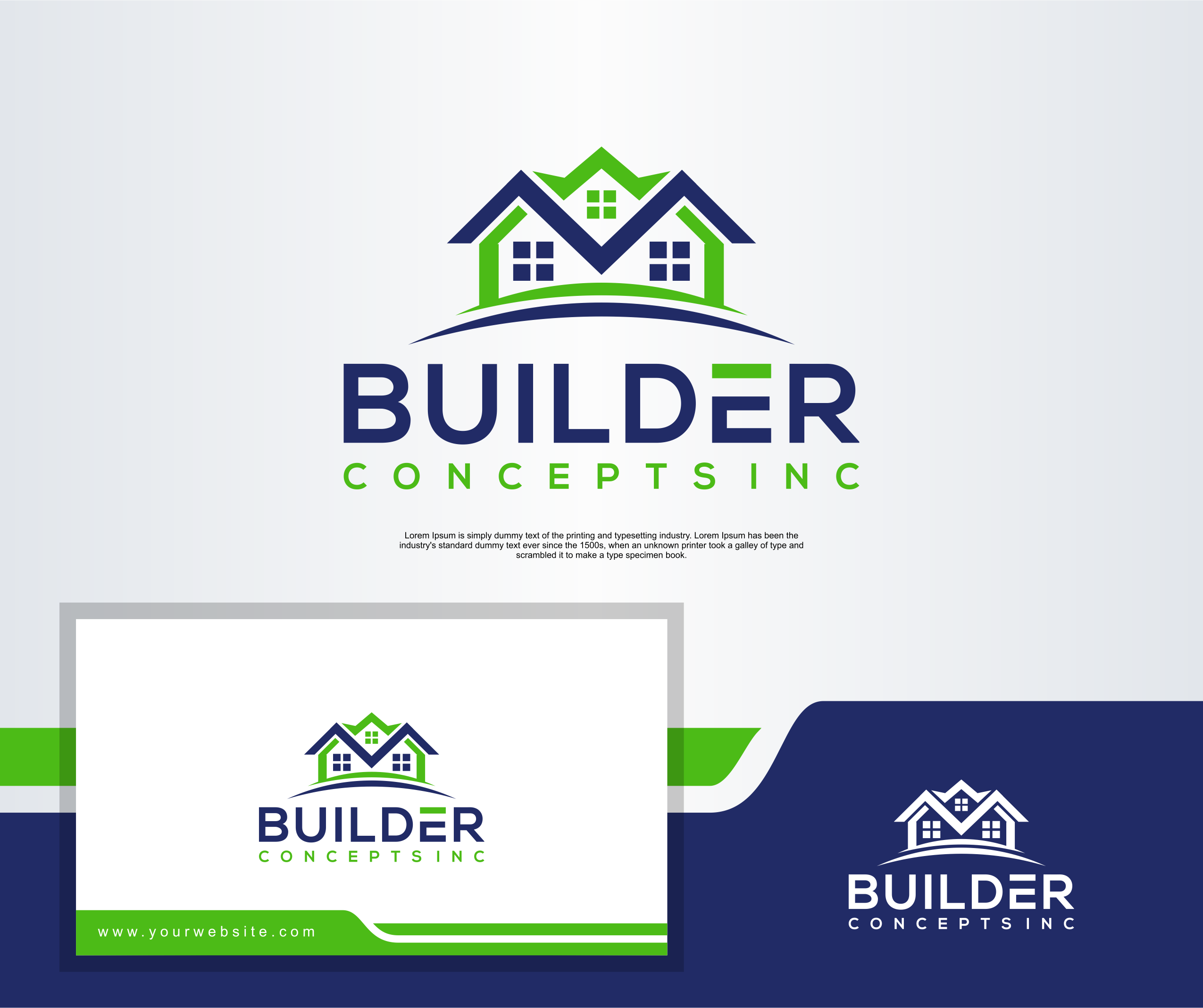 Logo Design by element2 for Builder Concepts Inc | Design #35347071
