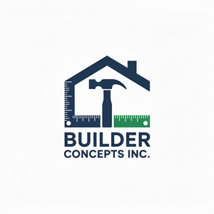 Logo Design by -ACE- for Builder Concepts Inc | Design: #35353501