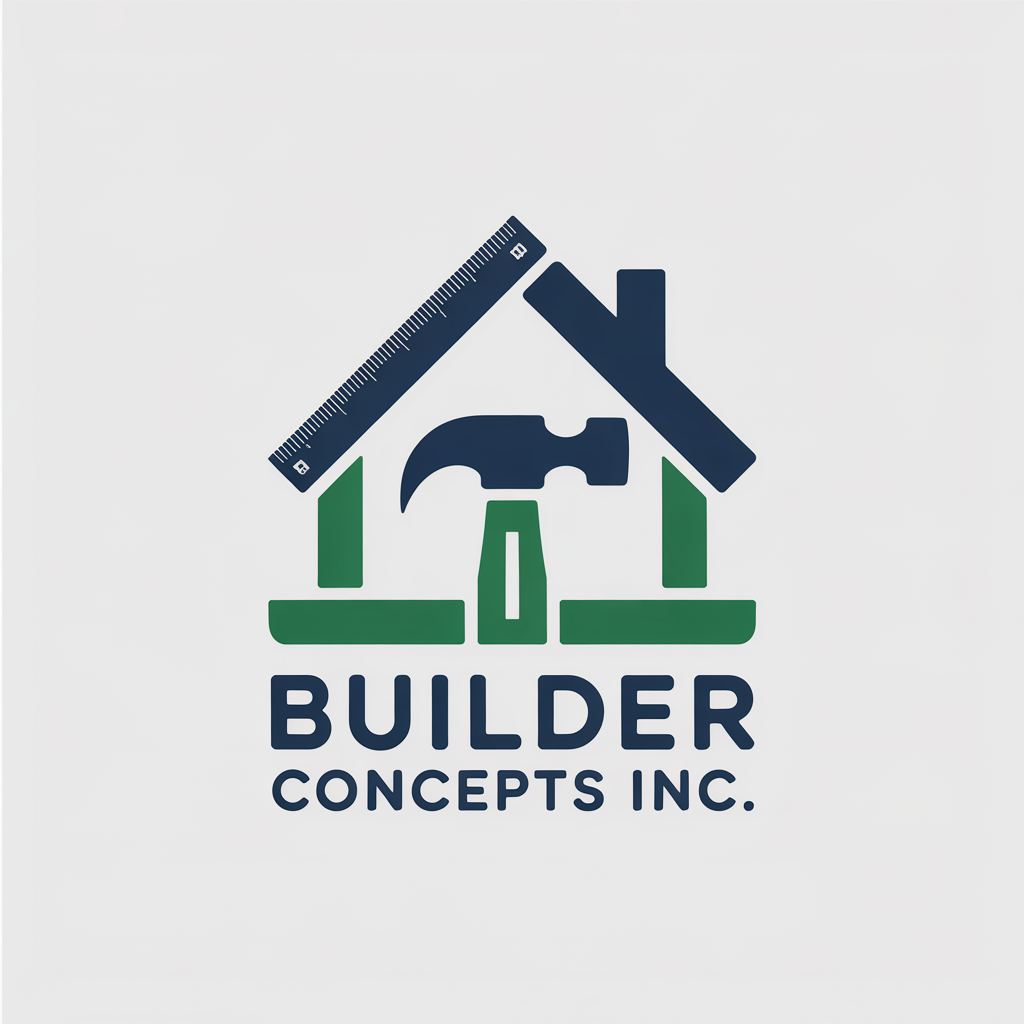 Logo Design by -ACE- for Builder Concepts Inc | Design #35353502