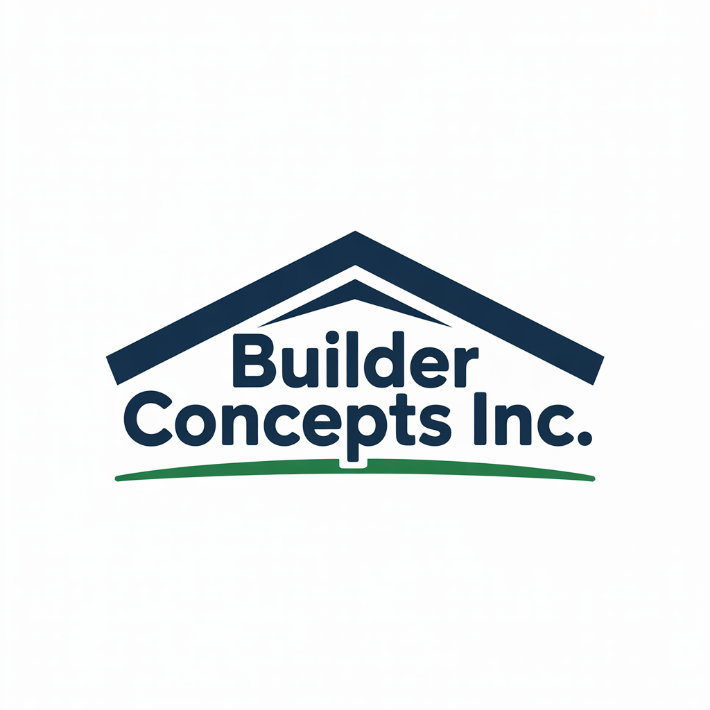 Logo Design by -ACE- for Builder Concepts Inc | Design #35353503