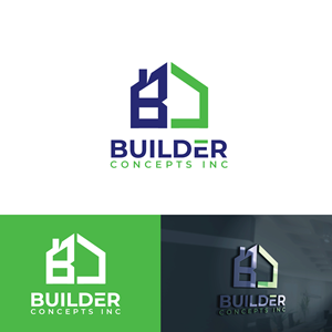 Logo-Design von leduy87qn für Builder Concepts Inc | Design #35390193