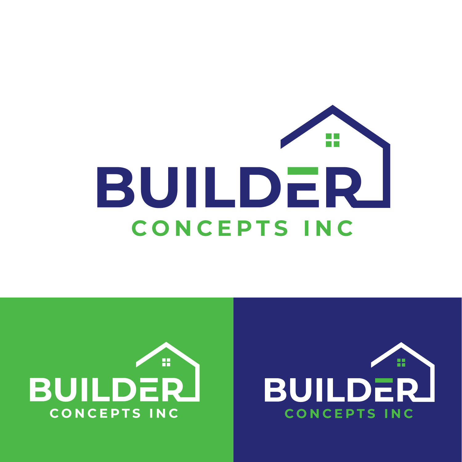 Logo Design by leduy87qn for Builder Concepts Inc | Design #35394253