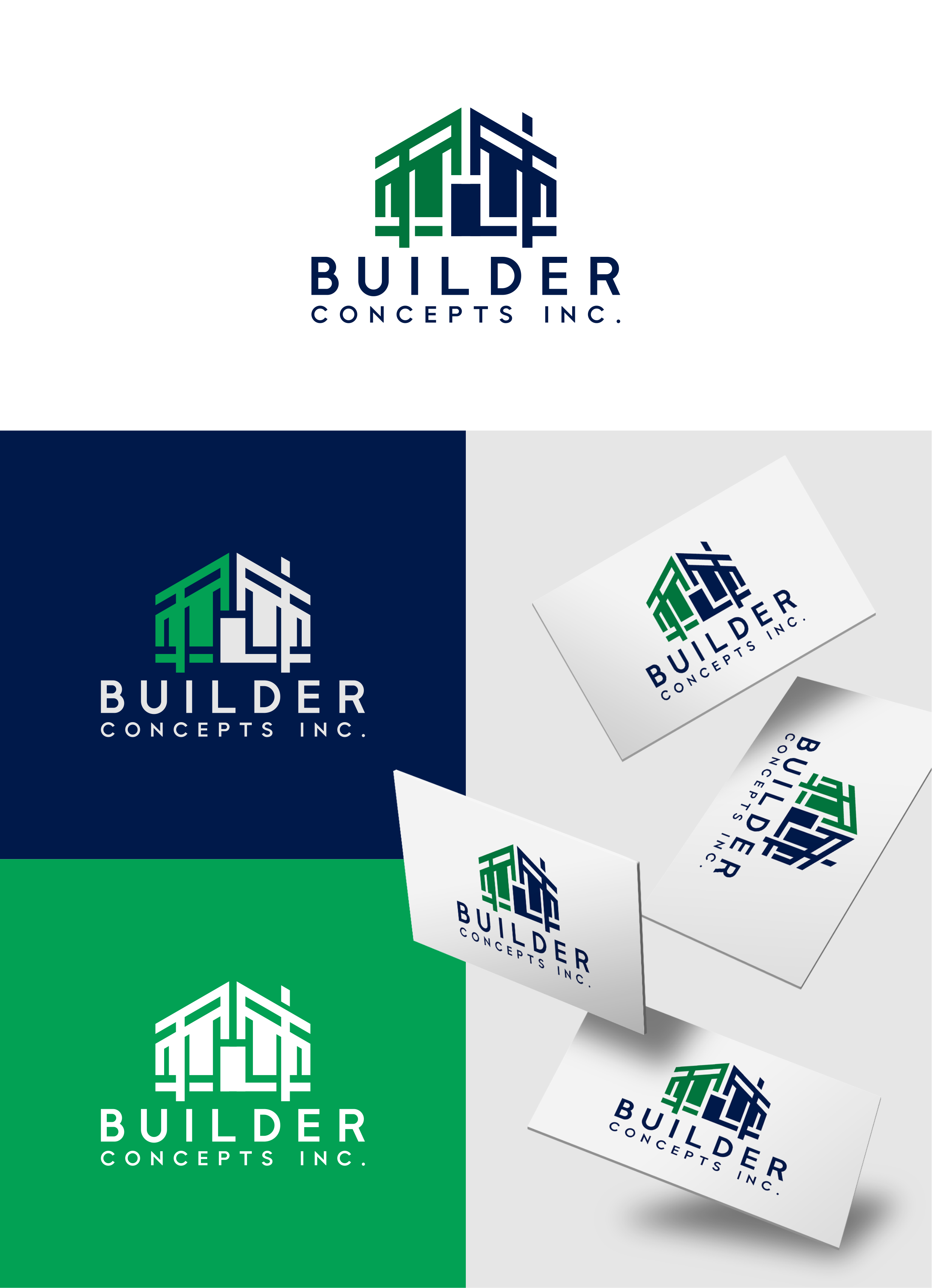 Design de Logo par artswolf pour Builder Concepts Inc | Design #35392096
