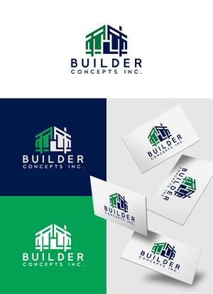 Logo Design by artswolf for Builder Concepts Inc | Design: #35392096
