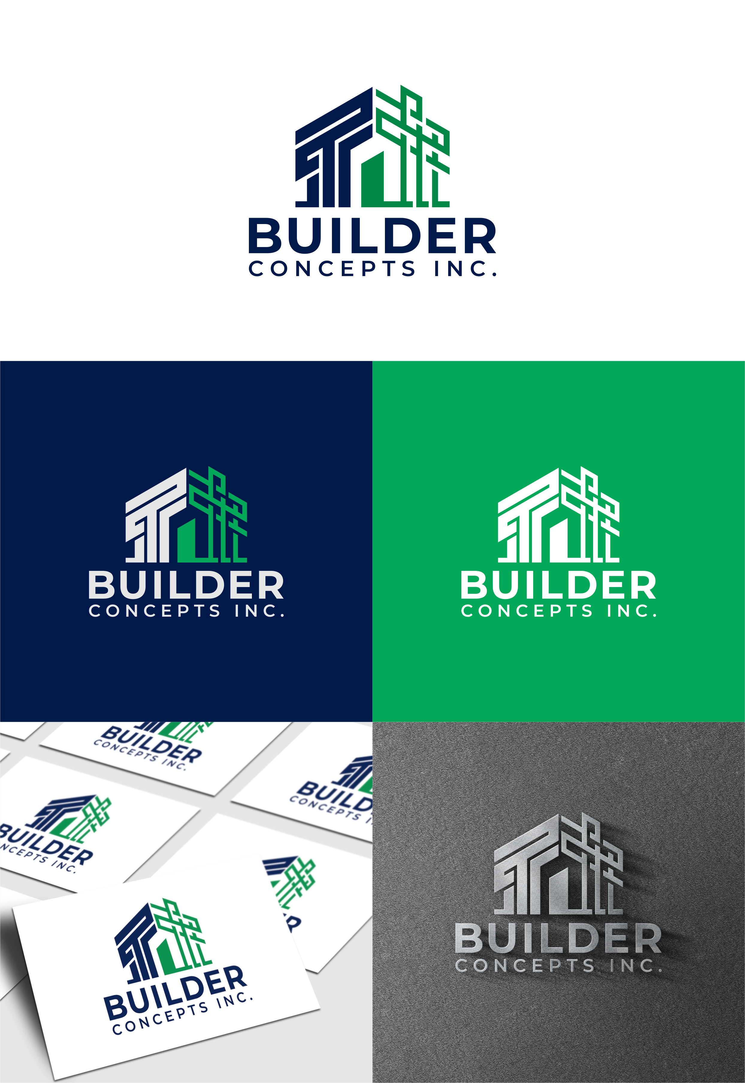 Logo Design by artswolf for Builder Concepts Inc | Design #35392100