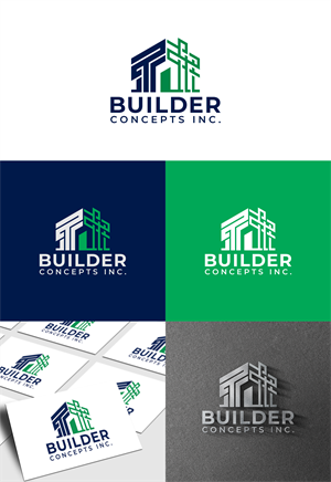 Logo Design by artswolf for Builder Concepts Inc | Design: #35392100