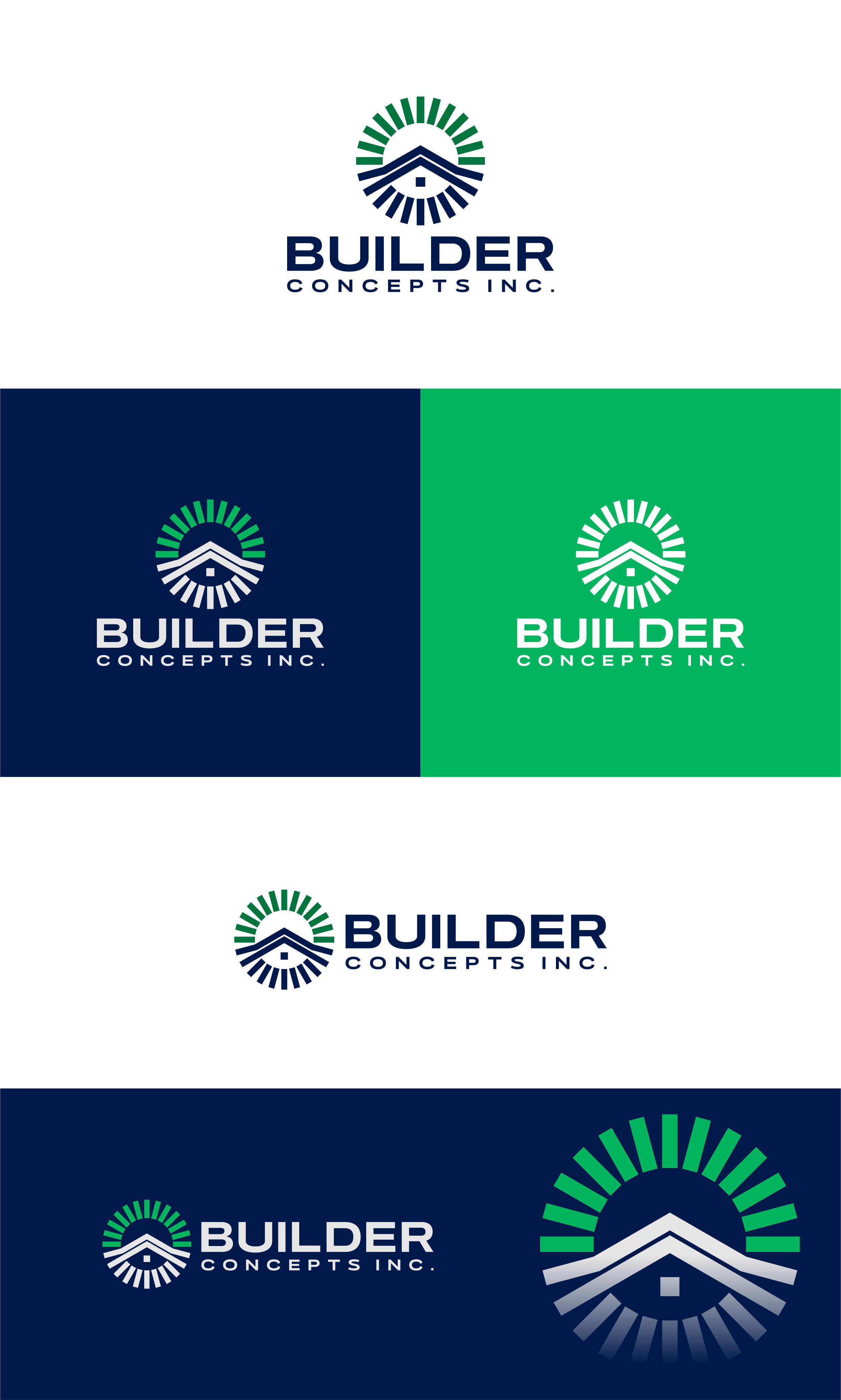 Logo Design by artswolf for Builder Concepts Inc | Design #35398162