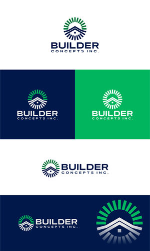 Logo Design by artswolf for Builder Concepts Inc | Design: #35398162