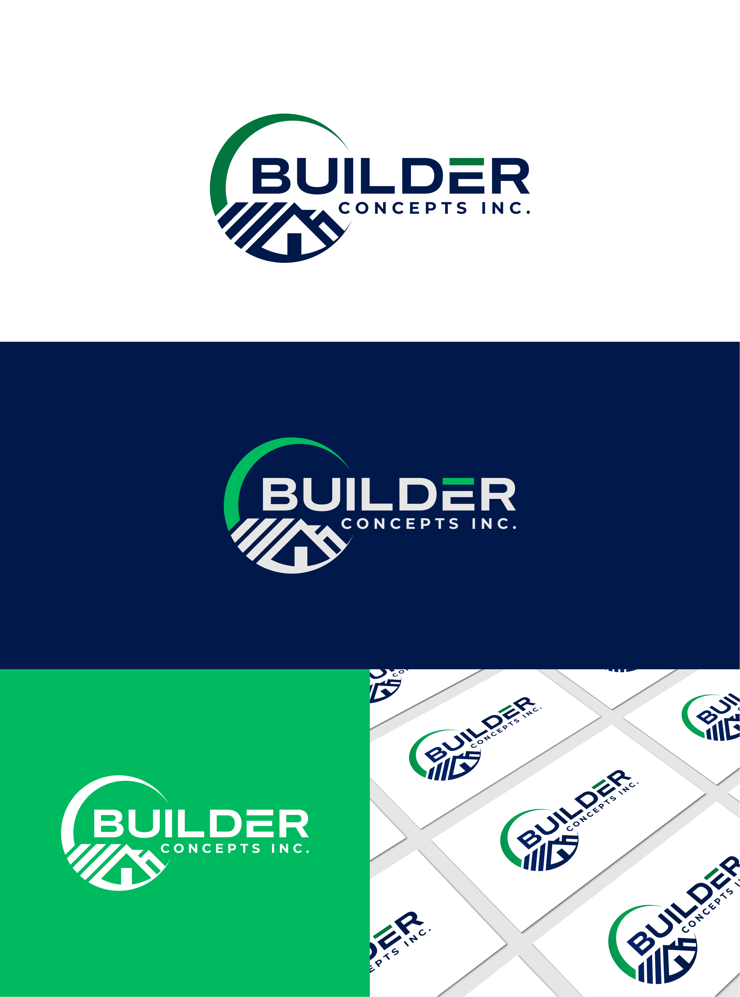 Diseño de Logo por artswolf para Builder Concepts Inc | Diseño #35398200