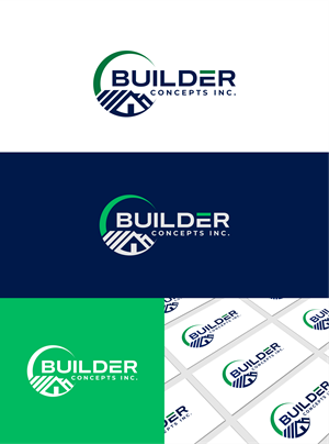 Logo Design by artswolf for Builder Concepts Inc | Design: #35398200