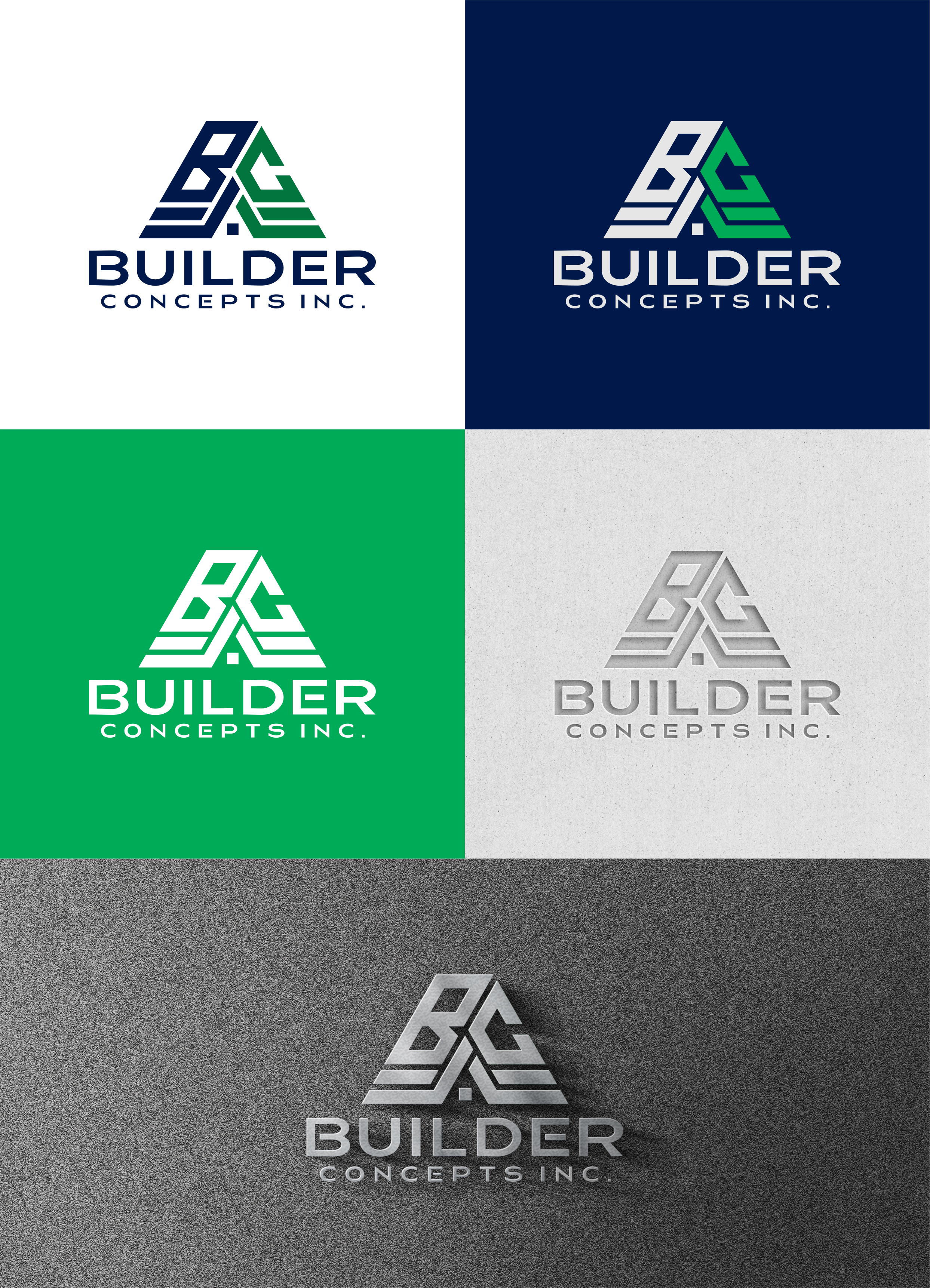 Logo Design by artswolf for Builder Concepts Inc | Design #35398331
