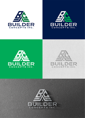 Logo Design by artswolf for Builder Concepts Inc | Design: #35398331