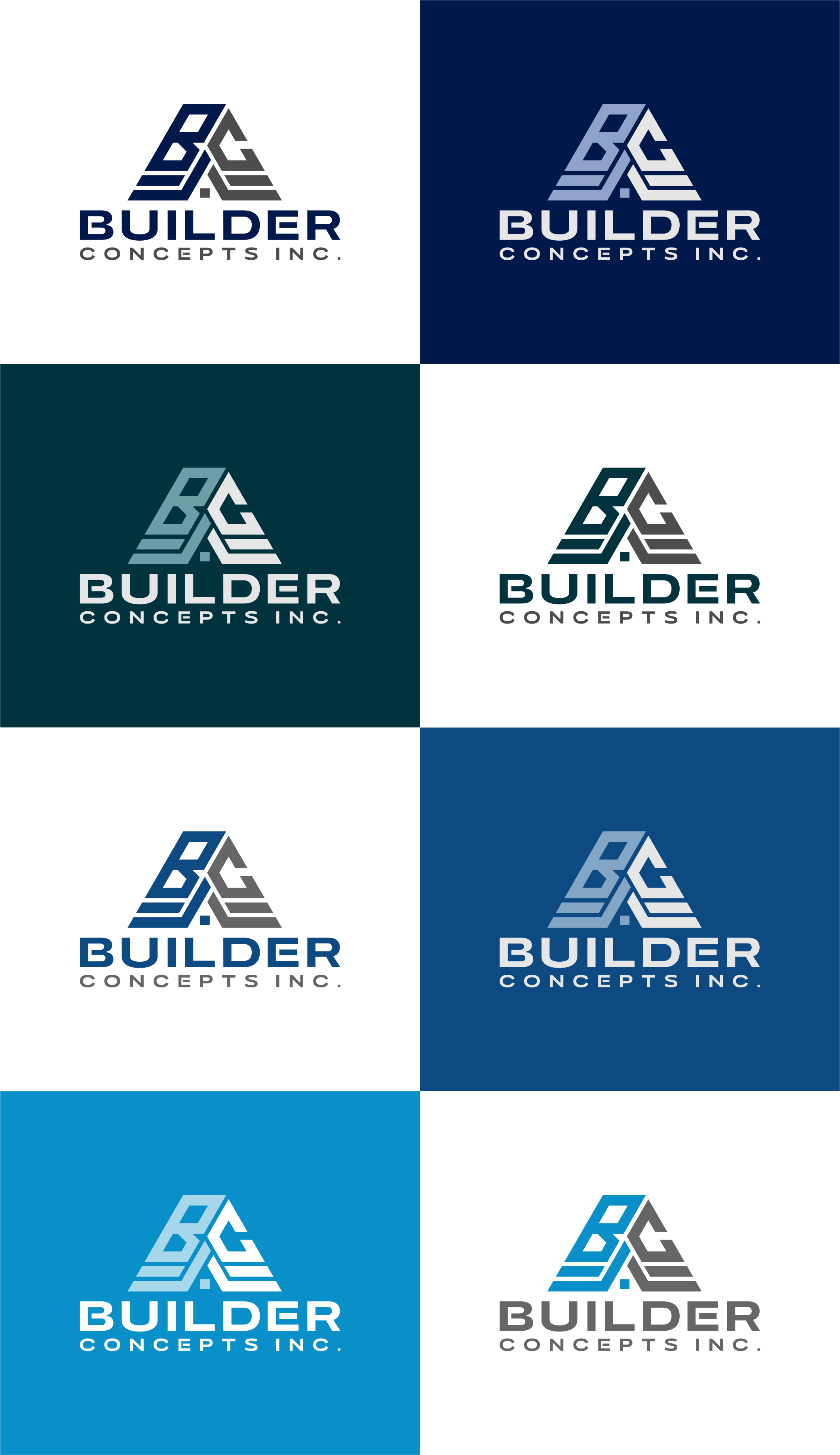 Diseño de Logo por artswolf para Builder Concepts Inc | Diseño #35450967