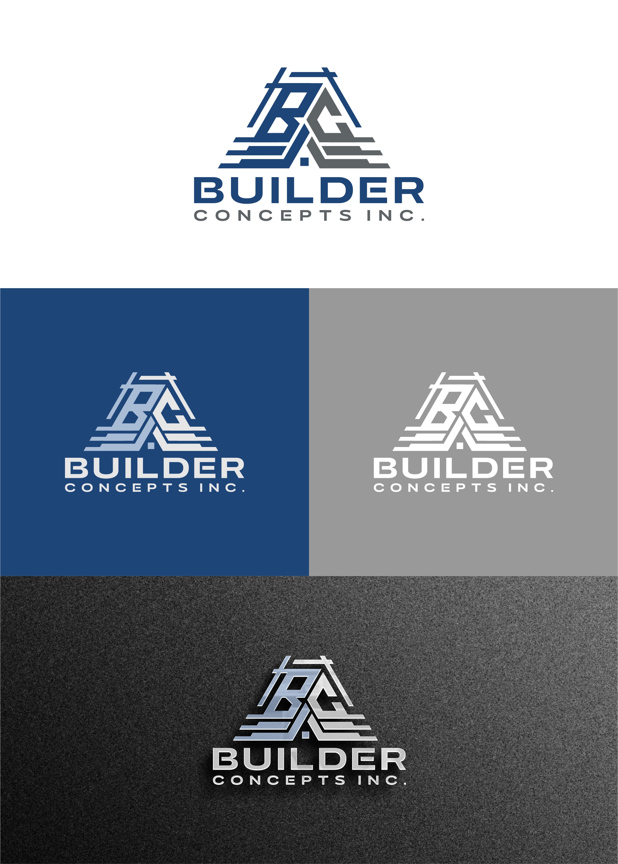 Diseño de Logo por artswolf para Builder Concepts Inc | Diseño #35450988