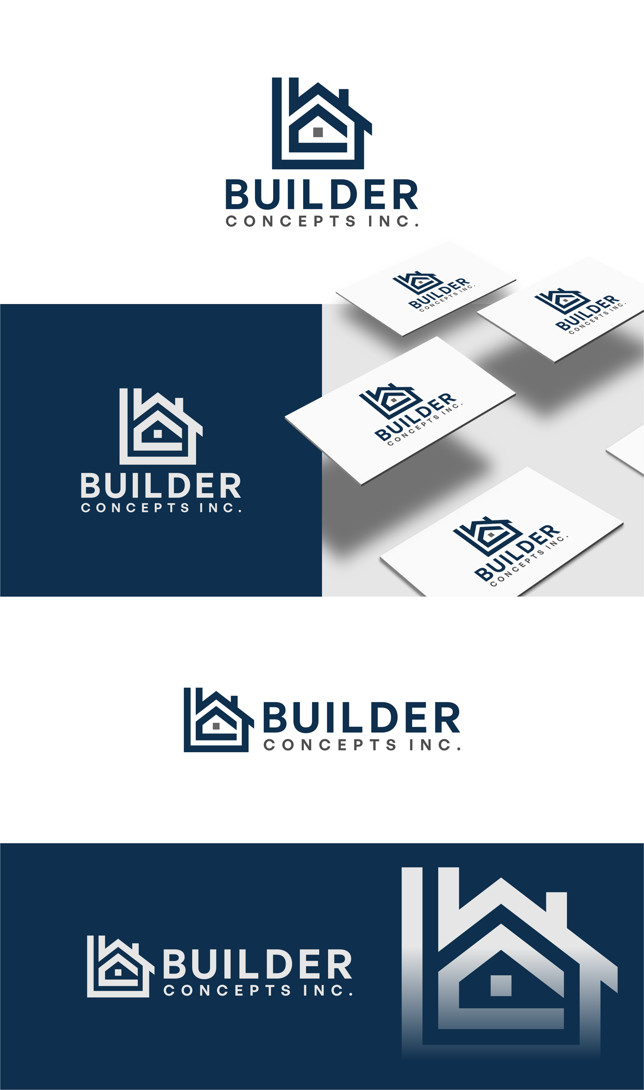Diseño de Logo por artswolf para Builder Concepts Inc | Diseño #35454262