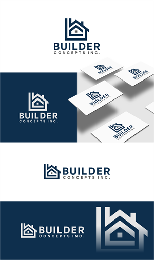 Logo Design by artswolf for Builder Concepts Inc | Design: #35454262