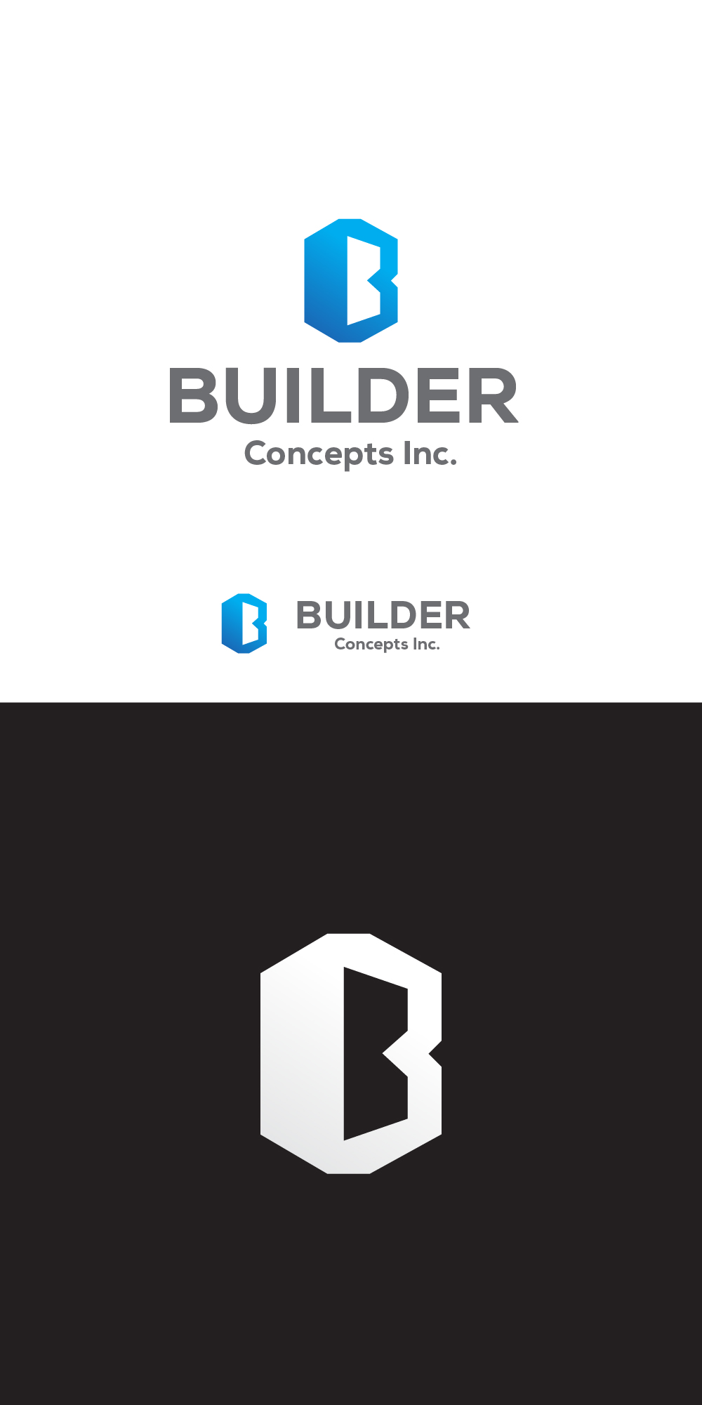 Logo Design by dealnie for Builder Concepts Inc | Design #35355831