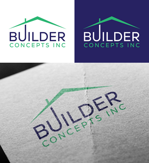 Logo Design by ahmeddesigner123 for Builder Concepts Inc | Design: #35347433