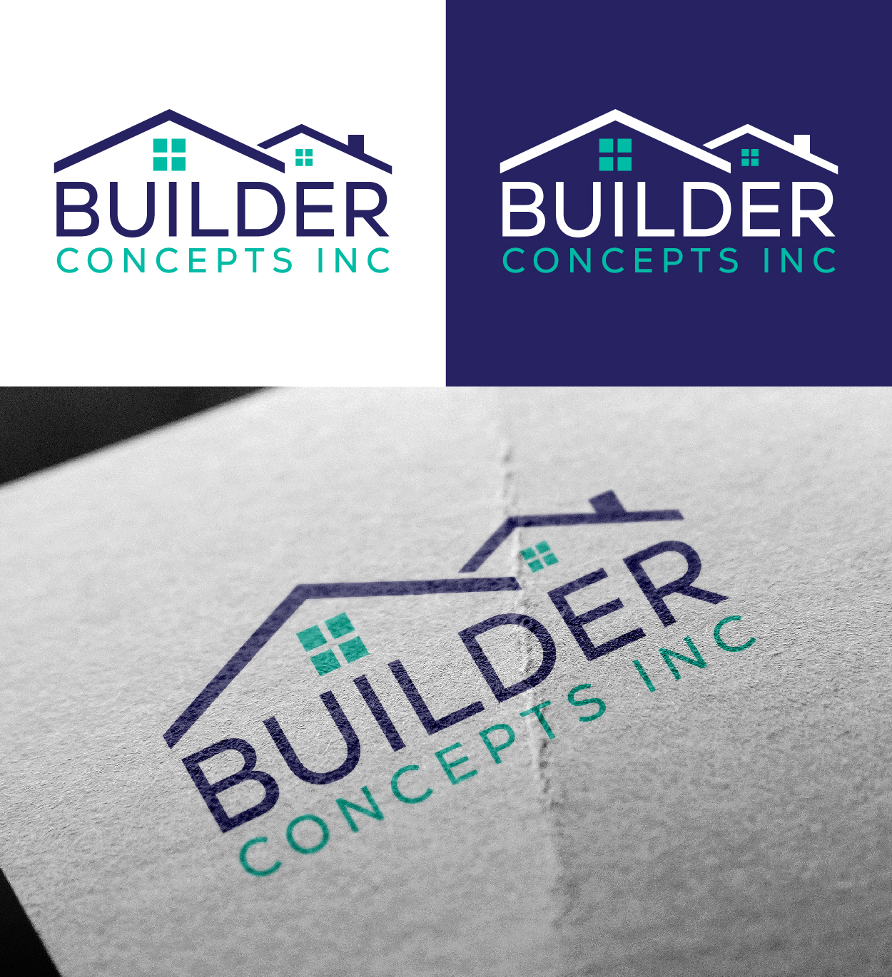 Logo-Design von ahmeddesigner123 für Builder Concepts Inc | Design #35347473