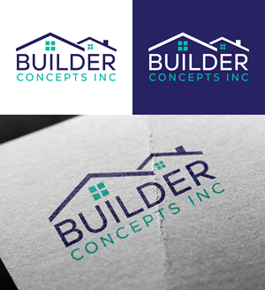 Logo Design by ahmeddesigner123 for Builder Concepts Inc | Design: #35347473