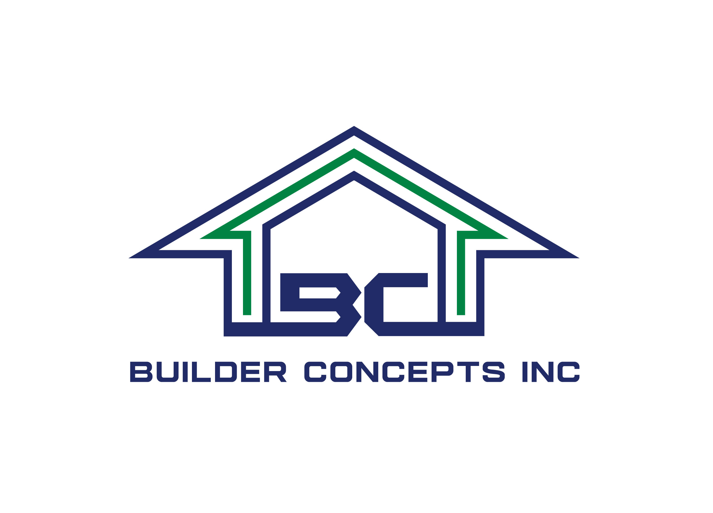 Logo Design by Paras Bali for Builder Concepts Inc | Design #35395037